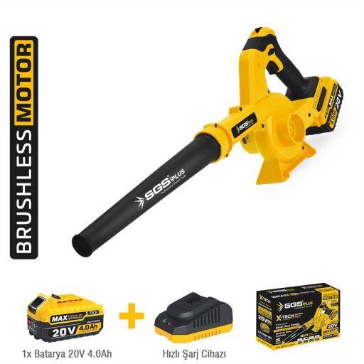 AKÜLÜ HAVA ÜFLEME