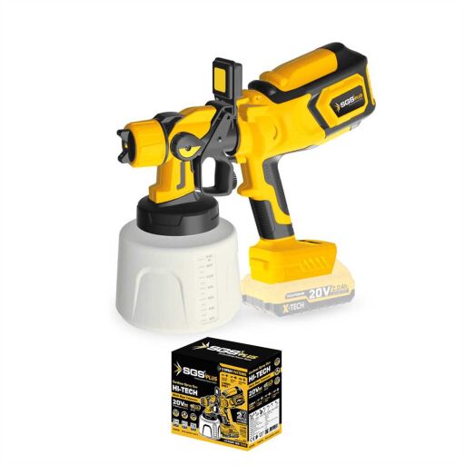 AKÜLÜ BOYA TABANCALARI