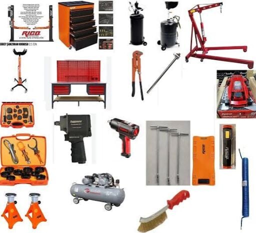 Motor Servis Ekipmanları
