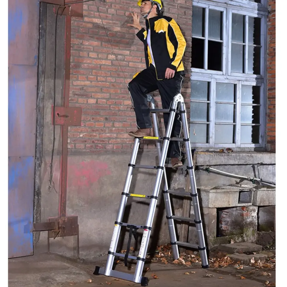 PACKTECH A TİPİ TELESKOPİK MERDİVEN 2.2x2 (440 CM)