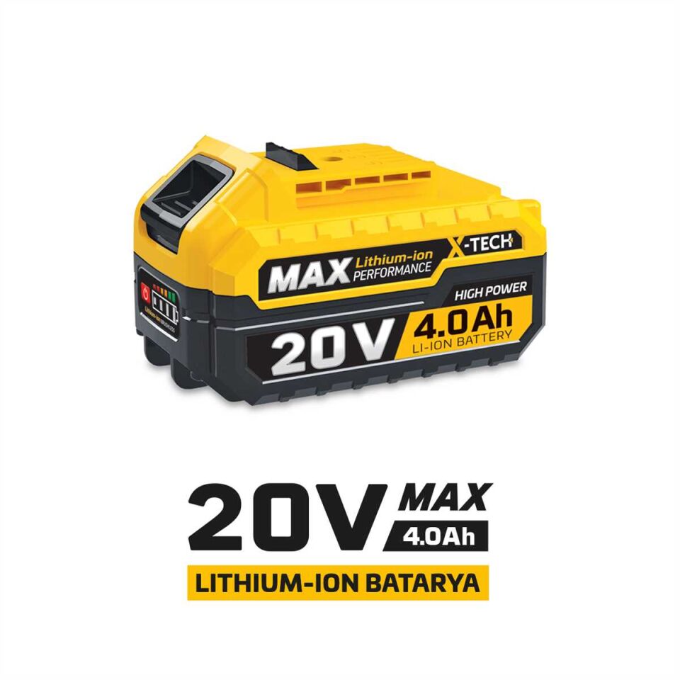 SGS 20 VOLT YEDEK BATARYA(4.0Ah) SGS 5498