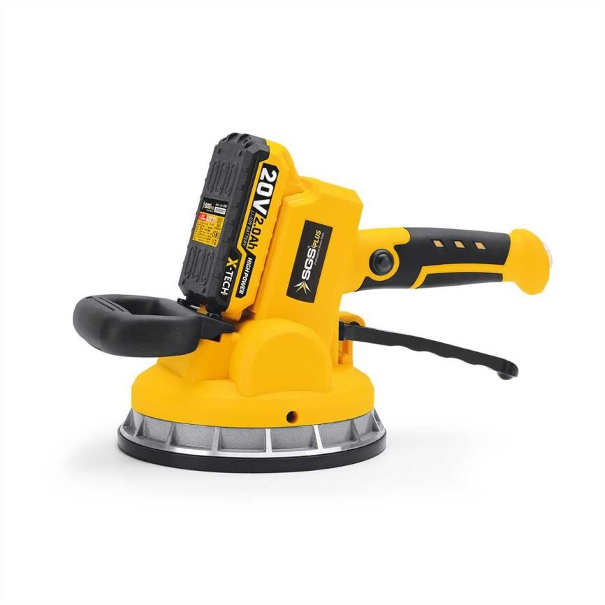 SGS AKÜLÜ SERAMİK-GRANİT TİTREŞİMLİ VANTUZ 20V 1*2.0 Ah SGS 5415