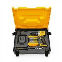 SGS AKÜLÜ DARBELİ MATKAP SETİ 20 VOLT 130 Nm Tork 2*4.0Ah (KÖMÜRSÜZ MOTOR) SGS 5533