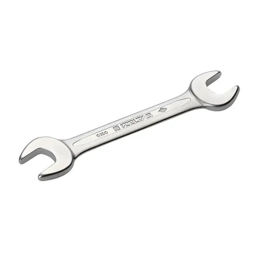 İzeltaş İki Ağız Çatal Anahtar Kısa Boy 14X17 MM