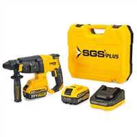 SGS AKÜLÜ ELEKTRO PNÖMATİK KIRICI DELİCİ SETİ 20V 2*4.0Ah (KÖMÜRSÜZ MOTOR) SGS 5521