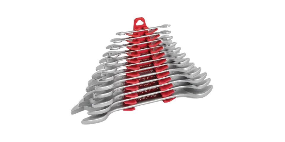 İZELTAŞ İki Ağız Anahtar Takımı Kısa Boy 12'Lİ