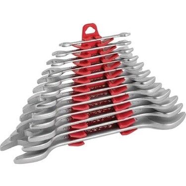 İZELTAŞ İki Ağız Anahtar Takımı Kısa Boy 12'Lİ