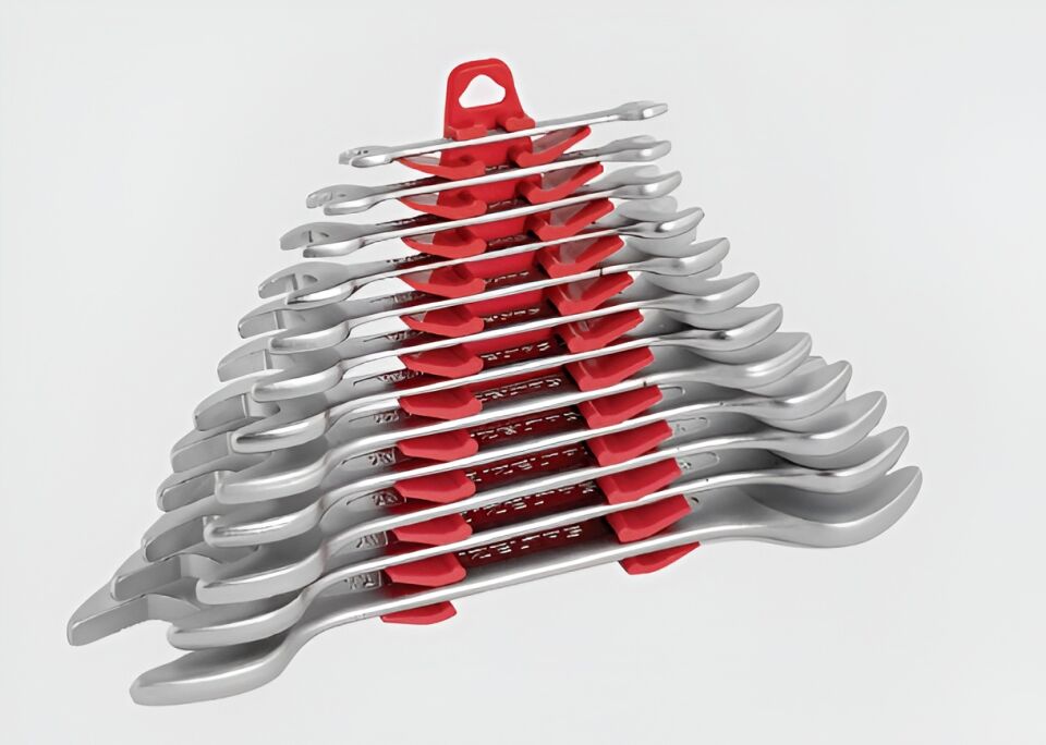 İZELTAŞ İki Ağız Anahtar Takımı Kısa Boy 12'Lİ