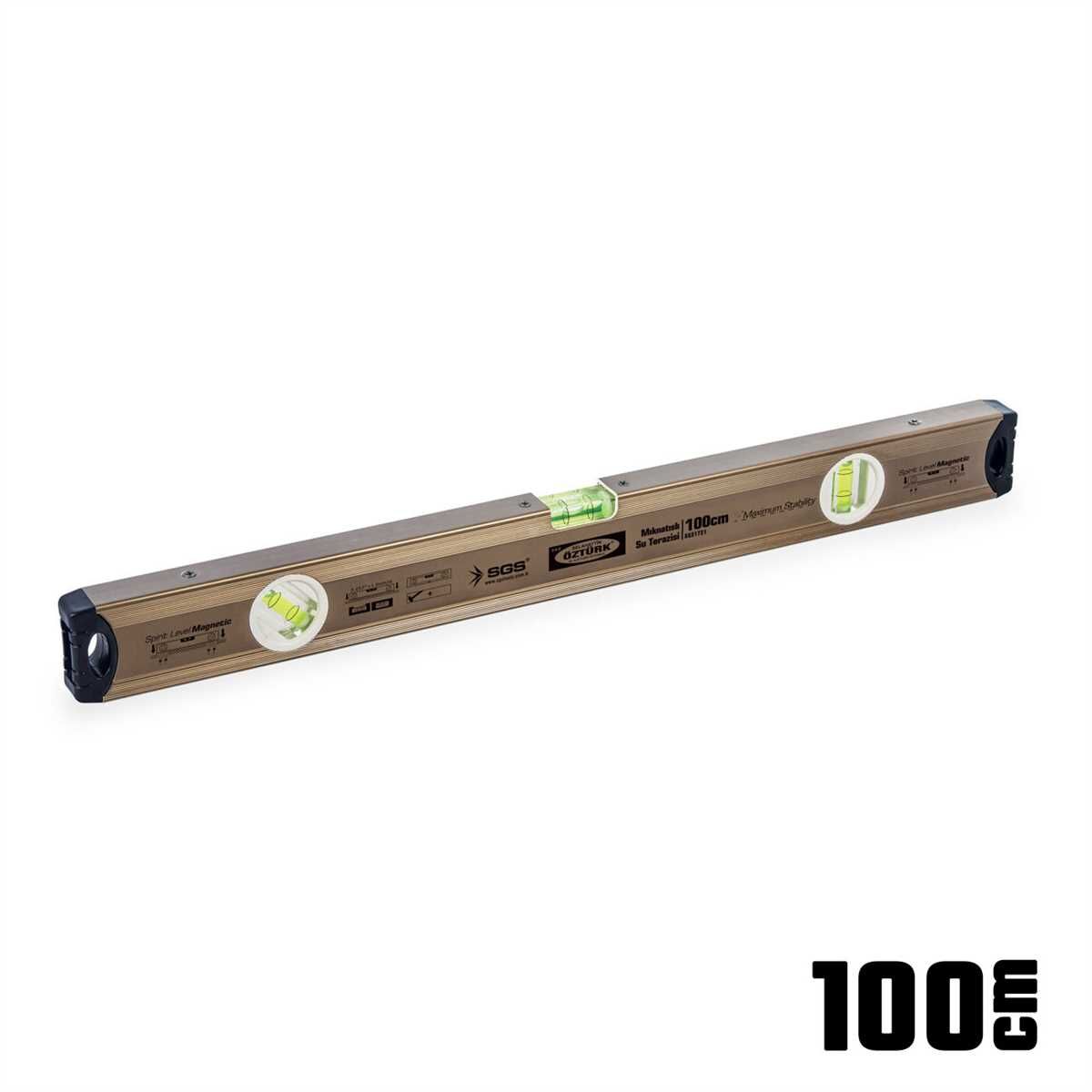 SU TERAZİSİ MIKNATISLI 100CM (ALÜMİNYUM)