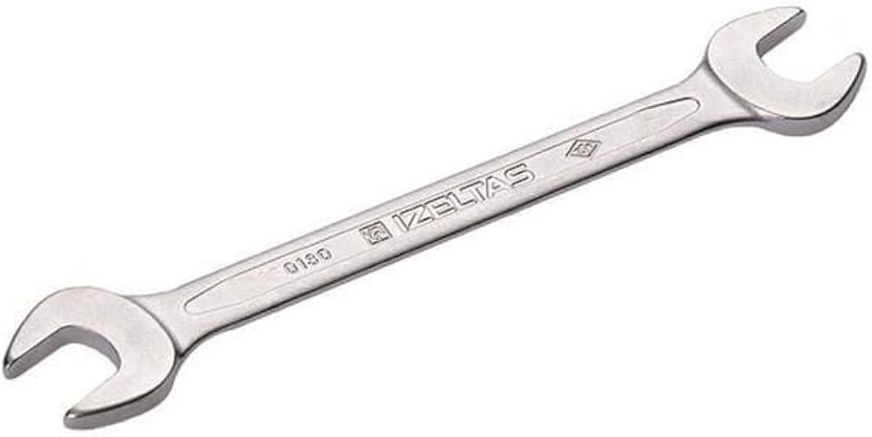 İzeltaş İki Ağız Çatal Anahtar Uzun Boy 14x17 MM