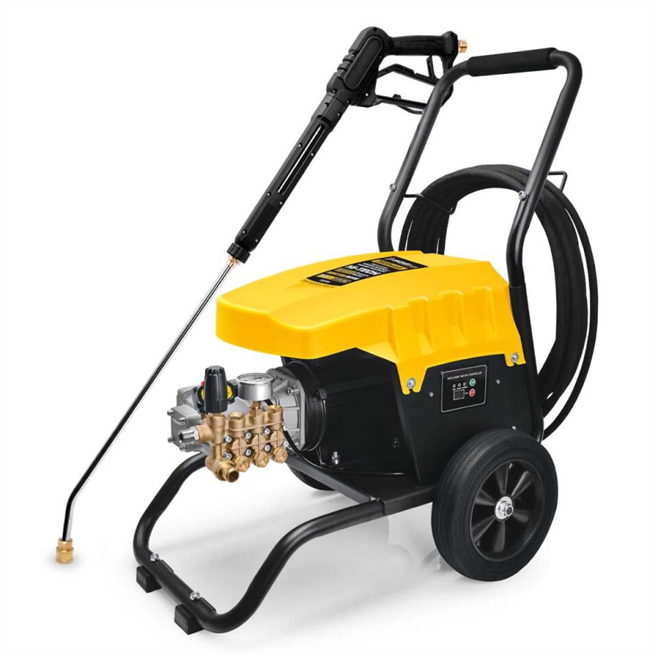 SGS ENDÜSTRİYEL YÜKSEK BASINÇLI YIKAMA MAKİNASI 2800 WATT 150 BAR İNDÜKSİYON MOTOR SGS 5404