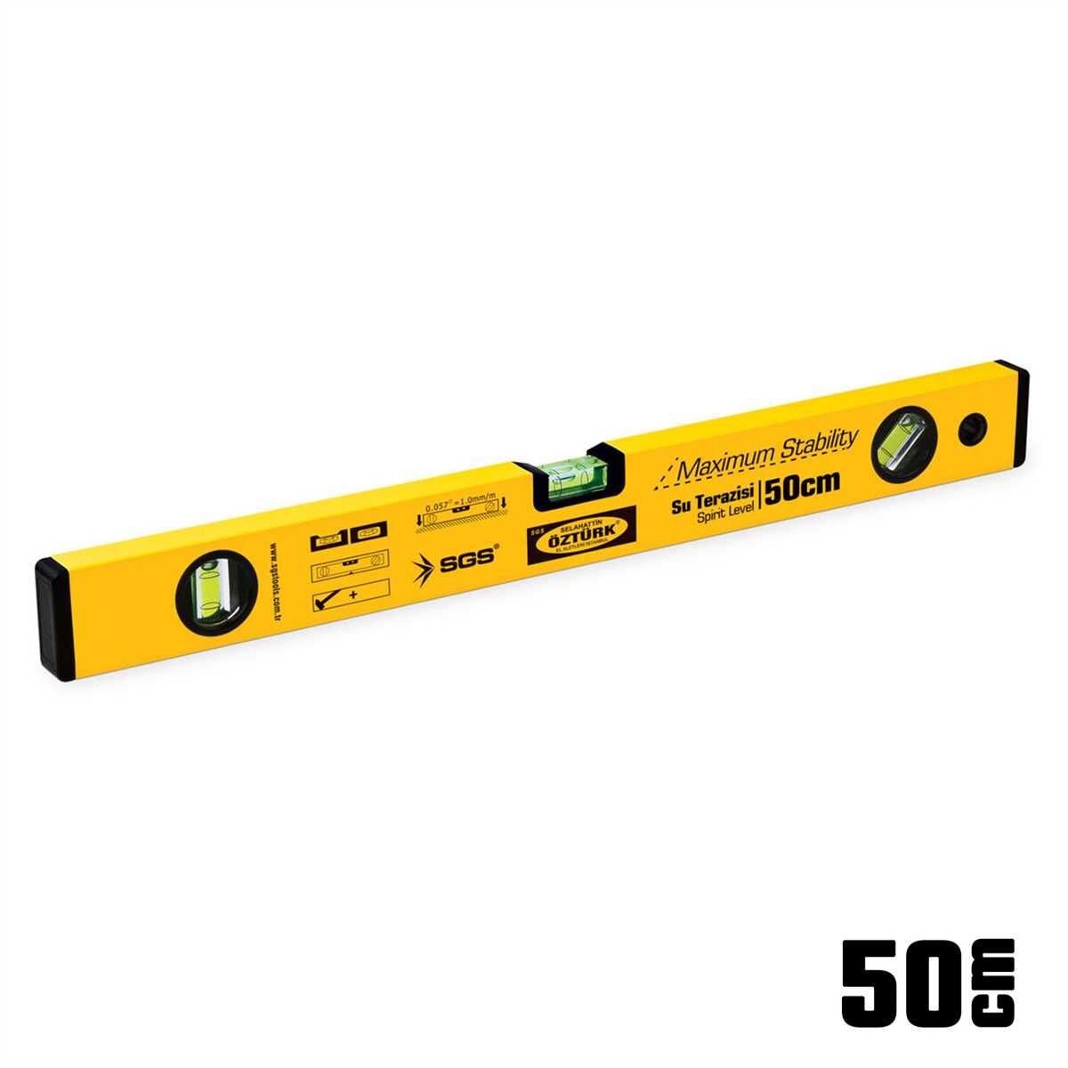 SU TERAZİSİ 50CM (ALÜMİNYUM)