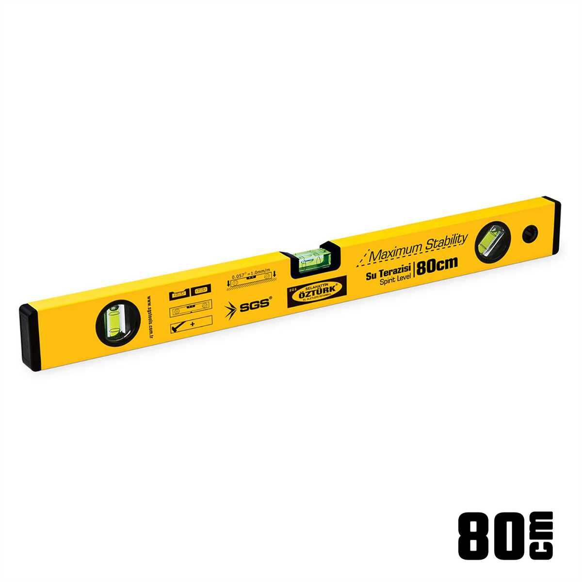 SU TERAZİSİ 80CM (ALÜMİNYUM)