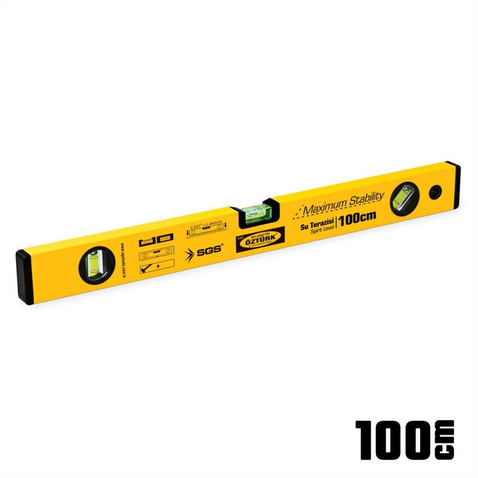 SU TERAZİSİ 100CM (ALÜMİNYUM)