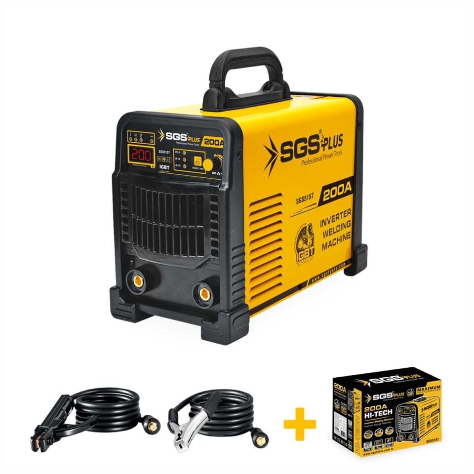 SGS İNVERTÖR KAYNAK MAKİNESİ 200A SGS 5157