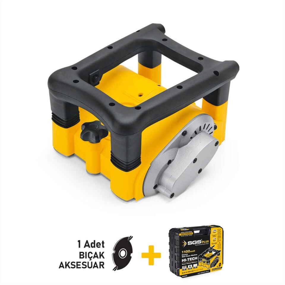 SGS DUVAR PLANYA MAKİNESİ 1100 WATT SGS 5305