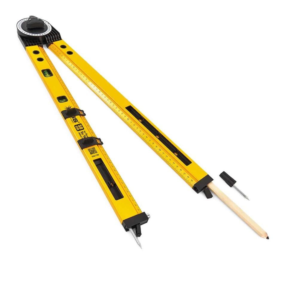 AÇI ÖLÇER SU TERAZİSİ 50 CM