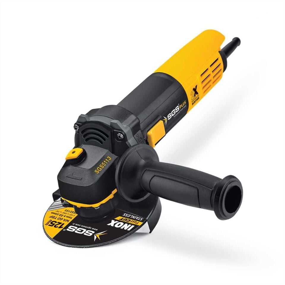 SGS AVUÇ TAŞLAMA 850 WATT 125MM SGS 5113