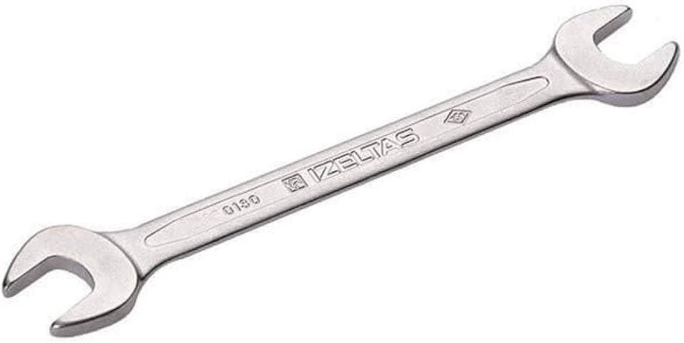 İzeltaş İki Ağız Çatal Anahtar Uzun Boy 27x32 MM