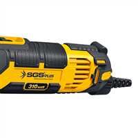 SGS MULTI-TOOLS KESİCİ VE RASPALAMA MAKİNESİ 310 Watt SGS 5255