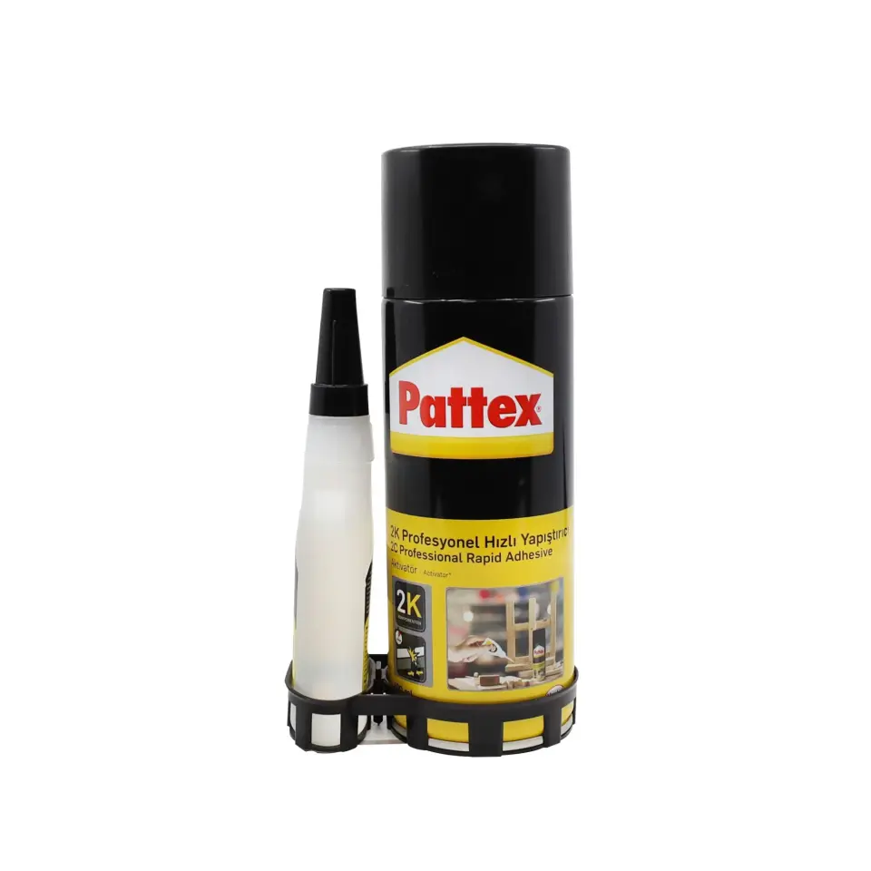 PATTEX MDF 2K HIZLI YAPIŞTIRICI 400+70 ML