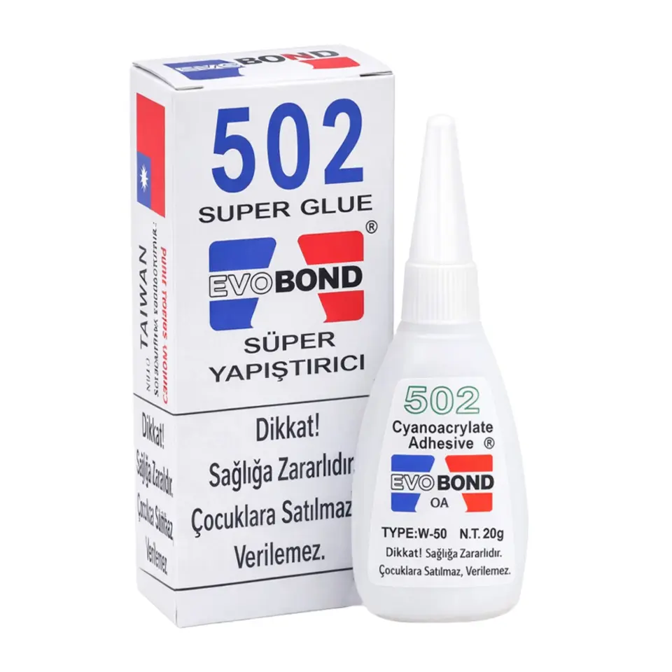 EVOBOND 502 JAPON YAPIŞTIRICI 20 GR