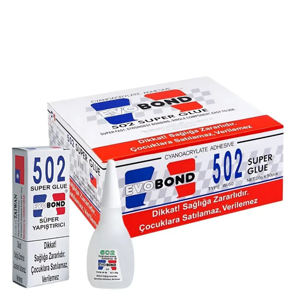 EVOBOND 502 JAPON YAPIŞTIRICI 20 GR