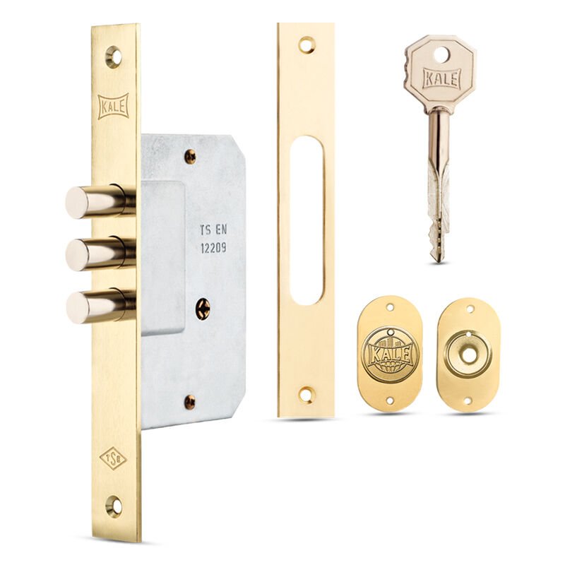 KALE 189 4 MF GÖMME EMNİYET KİLİDİ 52MM