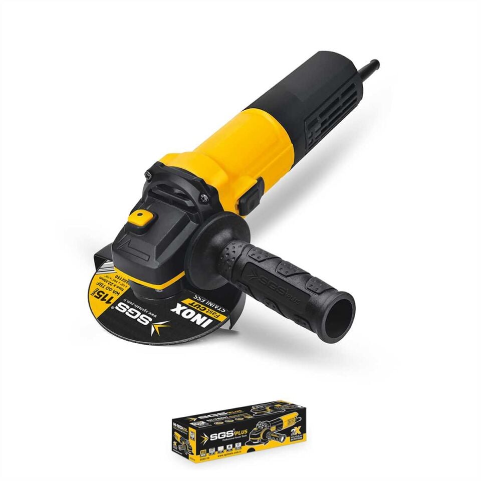 SGS AVUÇ TAŞLAMA 750 WATT 115MM SGS 5109