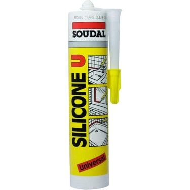 SOUDAL ŞEFFAF SİLİKON 280GR