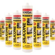 SOUDAL SİLİKON 280ML BEYAZ