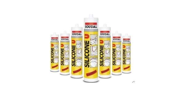 SOUDAL SİLİKON 280ML BEYAZ