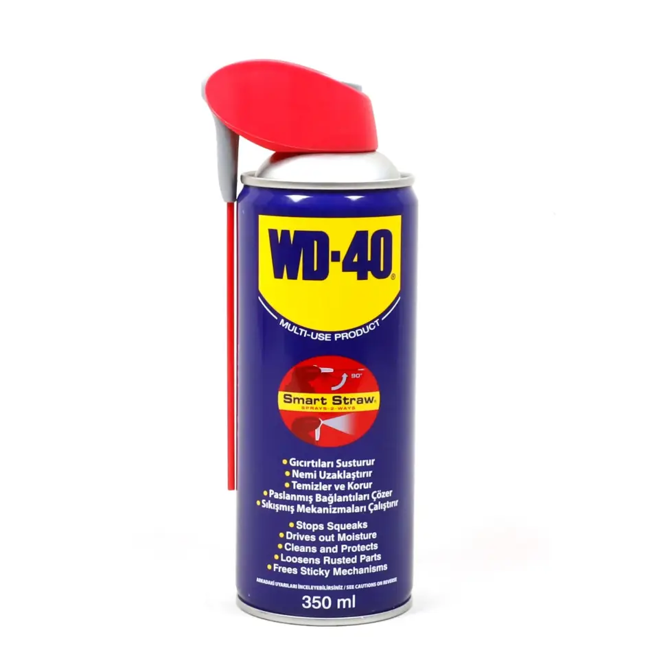 WD-40 KORUYUCU VE YAĞLAYICI 350 ML (SMART STRAW)