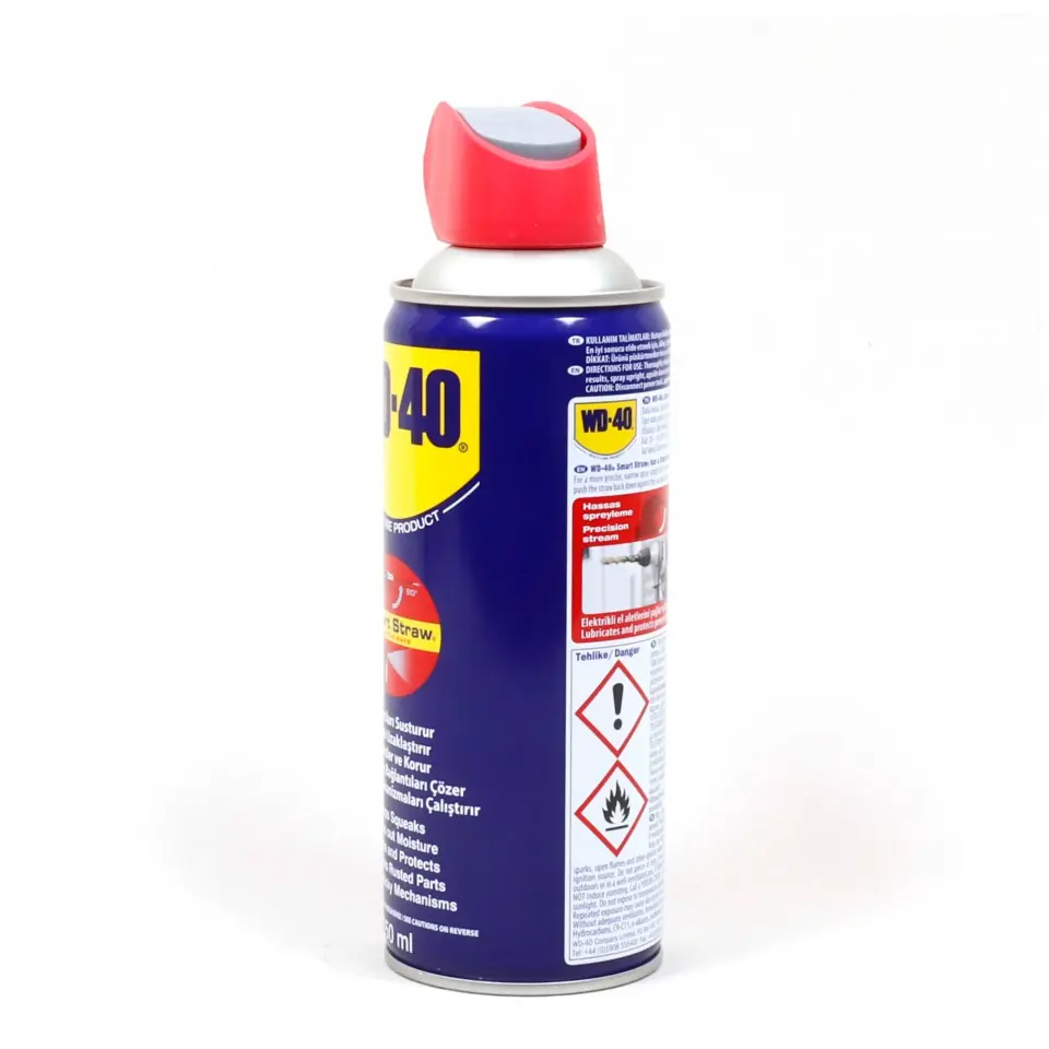 WD-40 KORUYUCU VE YAĞLAYICI 350 ML (SMART STRAW)