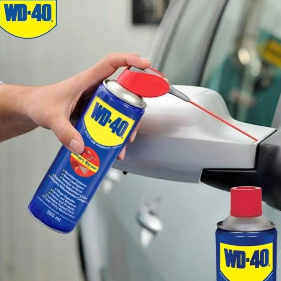 WD-40 KORUYUCU VE YAĞLAYICI 350 ML (SMART STRAW)