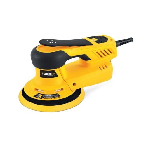 SGS ZIMPARA MAKİNESİ EKSANTRİK 350 WATT (KÖMÜRSÜZ MOTOR) SGS 5253