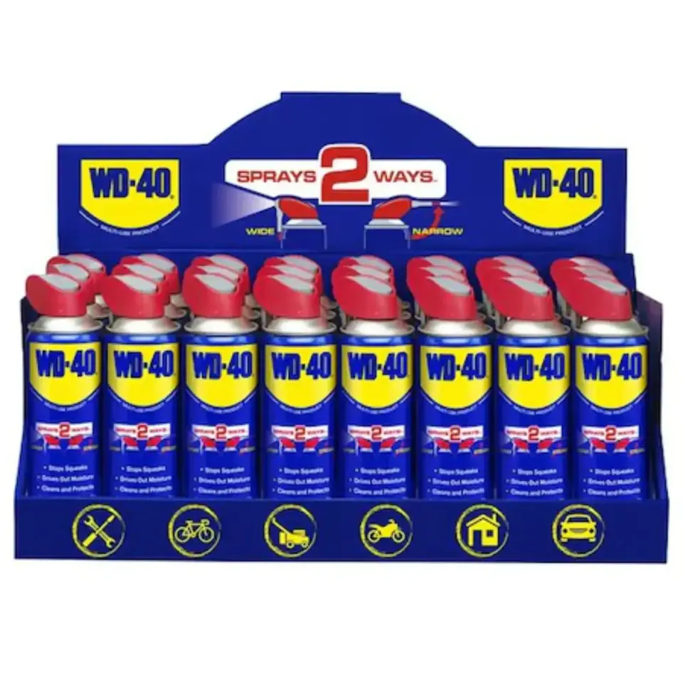 WD-40 KORUYUCU VE YAĞLAYICI 350 ML (SMART STRAW)