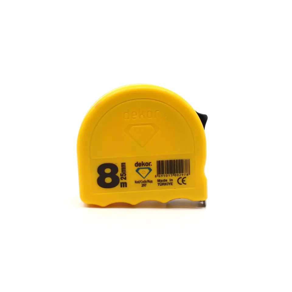 DEKOR ŞERİT METRE 8x25