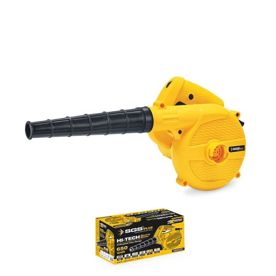 SGS PROFESYONEL 650 WATT HAVA KÖRÜĞÜ SGS 5221