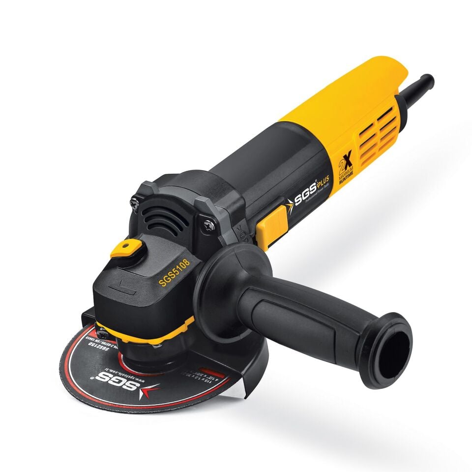 SGS AVUÇ TAŞLAMA 850 WATT 115MM SGS 5108