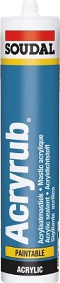 SOUDAL MASTİK BEYAZ 500GR