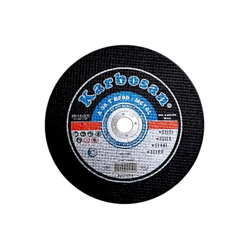 KARBOSAN NK METAL KESME 230x3.0x22 (910050)