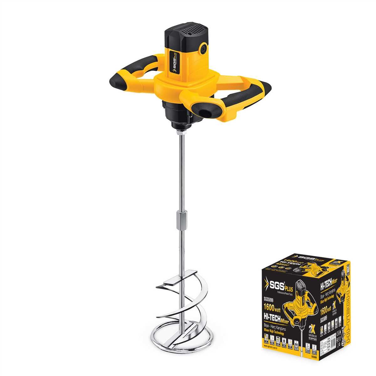 SGS BOYA VE HARÇ KARIŞTIRICI MIXER (1600 WATT) SGS 5099