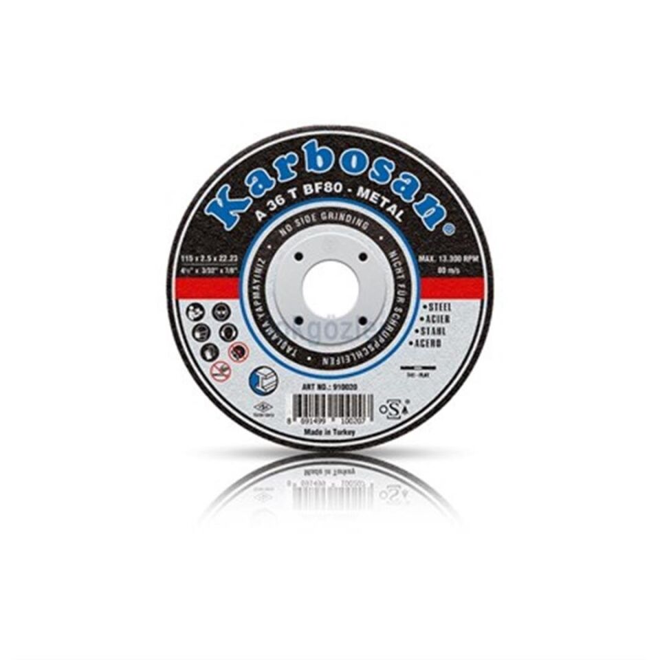 KARBOSAN NK METAL KESME 180x3.0x22 (910040)