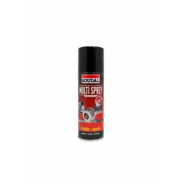 SOUDAL MULTİ SPREY 8 ÜRÜN 1 ARADA 200ML