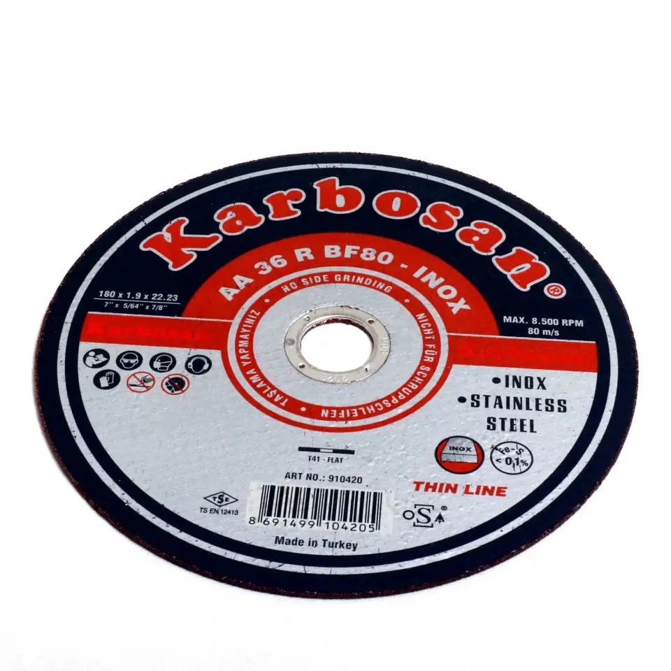 KARBOSAN İNOX KESİCİ 115 MM