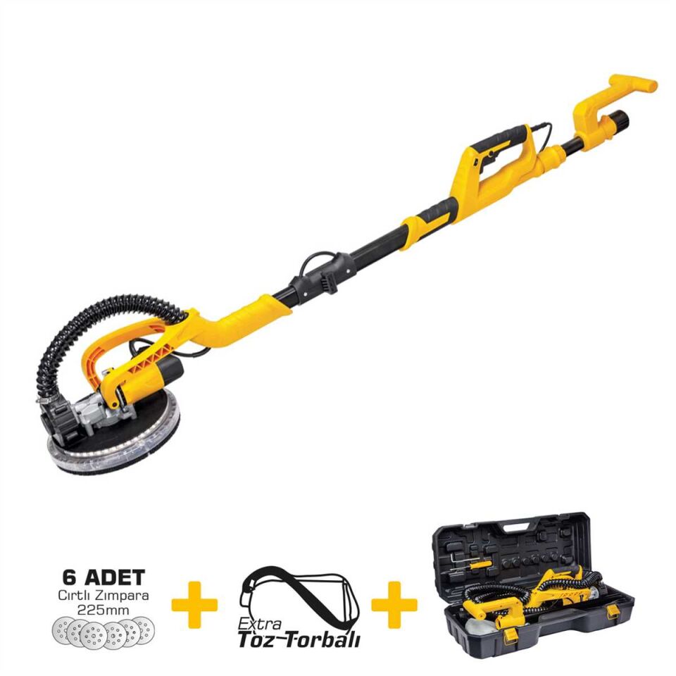 SGS ALÇI DUVAR ZIMPARA MAKİNASI 750 Watt SGS 5200