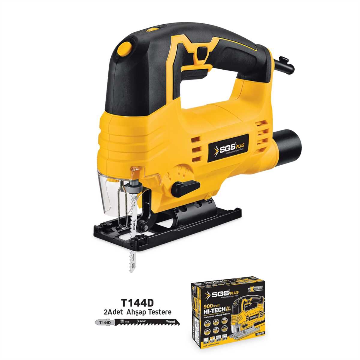 SGS DEKUPAJ TESTERE 900 WATT SGS 5191