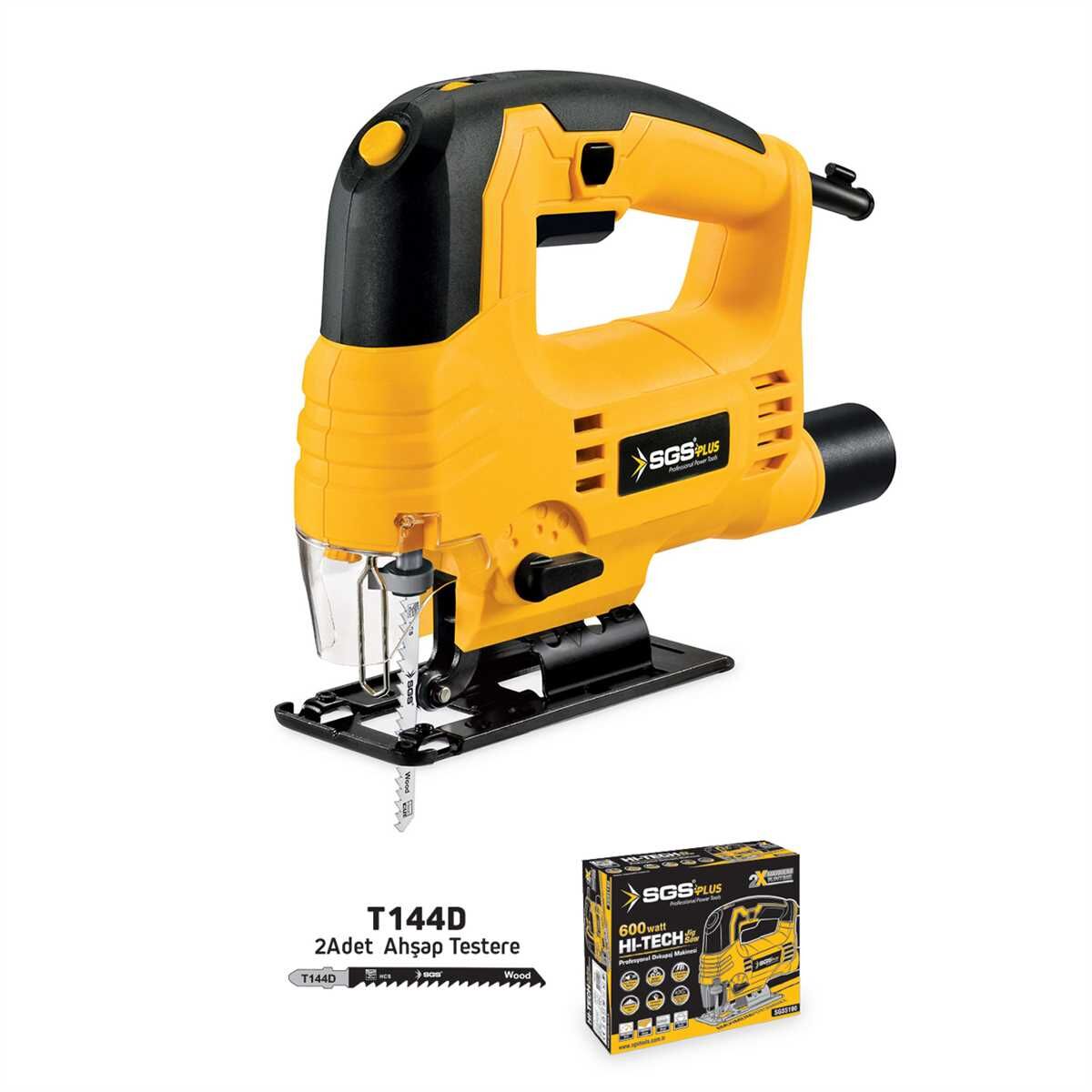 SGS DEKUPAJ TESTERE 600 WATT SGS 5190