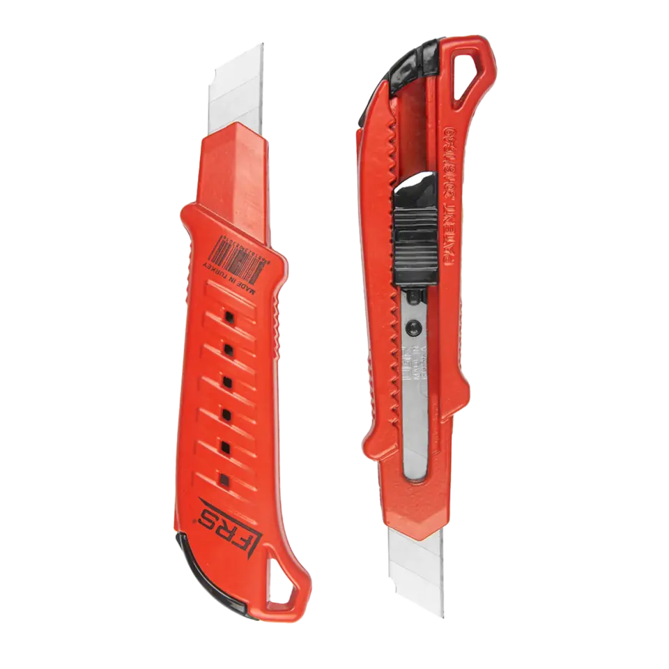 FRS MAKET BIÇAĞI METAL KIRMIZI KOD:153